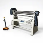1270x86x2.5mm Reinforced Motorized, Panel, Pedal Roller Machine
