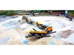 250-350 Ton/Hour Mobile Tracked Jaw+Impact Crusher and Vibrating Screen Combination Crusher - Image 3