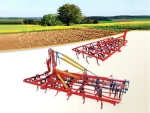 325 Cm Spring Cultivator Rotary Harrow (With Rollers) Combination - Image 2