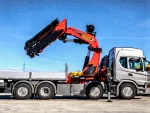 30 Ton (21.9 m) Vehicle-Mounted Folding Boom Mobile Crane - Image 2
