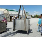 Sludge Dewatering Chemical Treatment Units