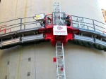 Special Design Mobile Facade Platform Elevator
