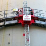 Special Design Mobile Facade Platform Elevator