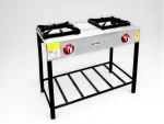 140X50 cm 3-Burner Stainless Gas Stove - Image 2