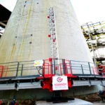 Facade Master 1250 Single-Column Facade Working Platform