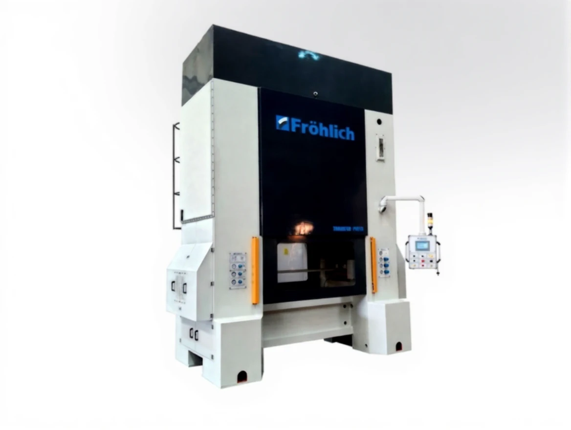 gn8g3e93mxrmt0cved6shgpnr0 Fröhlich H Type 200 Ton Capacity Transfer Press Machine - Image 1