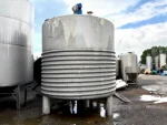18 Ton Chemical Mixing Tank - Image 3