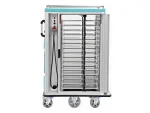 Hot - Cold Food Distribution Cart - Image 2