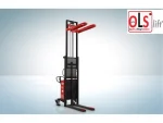 1 Ton (160 Cm) Semi-Electric Stacker - Image 2