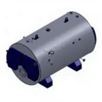 2,500 Kg / Hour Counter Pressure Steam Boiler