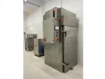 Single Car 200 Kg / Hour Sausage Oven Meat Smoking Oven - Image 7