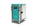 Hot - Cold Food Distribution Cart