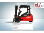 3 Ton Triplex 4800 Mm Battery Forklift - Image 2