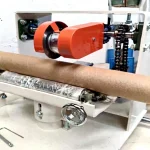 20 M/Min Maximum Speed Capacity Cardboard Reel Machine