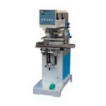 130mm Double Color Closed Chamber Pad Printing Machine