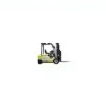 2 Ton Clark Electric Battery Forklift