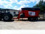 16 m3 Vertical Feed Mixer - Image 7