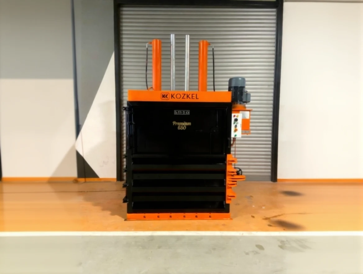 gqtbqmdrj9rmc0ctv2gb071cfg 70 Ton Premium 650 Baling Press Machine - Image 1