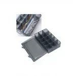 Hodbehod 15 Compartment Necklace Ring Jewelry Sewing Box Organizer Adjustable Compartment