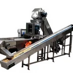 350 kg/h Nut Grinding and Screening Machine