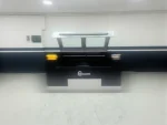 160x100 cm Tek Kafa Deri Lazer Kesim ve Kazıma Makinesi