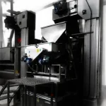 Automatic Nut Salting Mixer Suiser Machine