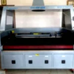 100x180 cm Top-Down Camera Conveyor Laser Cutting Machine