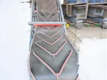 5.5 m Rubber Crawler Belt Conveyor