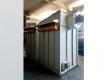 8000 M3/Hour 48 Bags Jet Pulse Ventilation Filter With Touch Up Cabin - Image 3