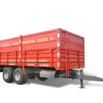 6-Ton Truck Type Dump Trailer