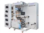 6-Unit Printing Tower Type Flexo Printing Machine