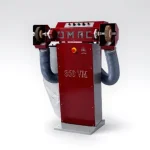 860 Brushing and Sanding Machine for Bags