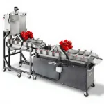 300-750 Kg/Hour Plastic Granule Vibration Drying Machine