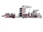 100 m/min Four Color Flexo Printing Machine