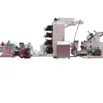 100 m/min Four Color Flexo Printing Machine