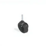 Black Wheel Does Not Collect Thread