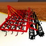 45 Legged 450 Cm Super Roller Spring Cultivator