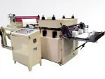 80 Stroke/Minute Roll Die Cut Paper Cardboard Cutting Machine