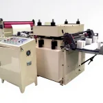 80 Stroke/Minute Roll Die Cut Paper Cardboard Cutting Machine