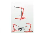 1 Ton (350 Cm) Semi-Automatic Garage Crane - Image 8