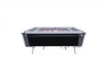 Outdoor Glass Foosball Table
