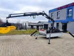 4110 Kg (16 m) Articulated Trailer Crane - Image 3