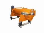 430 x 50 cm Pneumatic Covered Carpet Wringer Machine