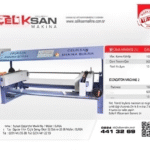 ÇMS.MB 2 Testereli Mamül Boylama