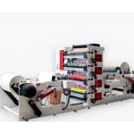 120 M. / Min 4 Color Packaging Flexo Printing Machine