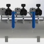 3P * 500 Lt Oil Circulating Vacuum System