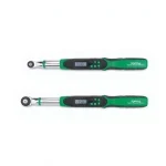 9 x 12 1.5~30 Nm Variable Tip Digital Torque Wrench with Angular Clamping Feature