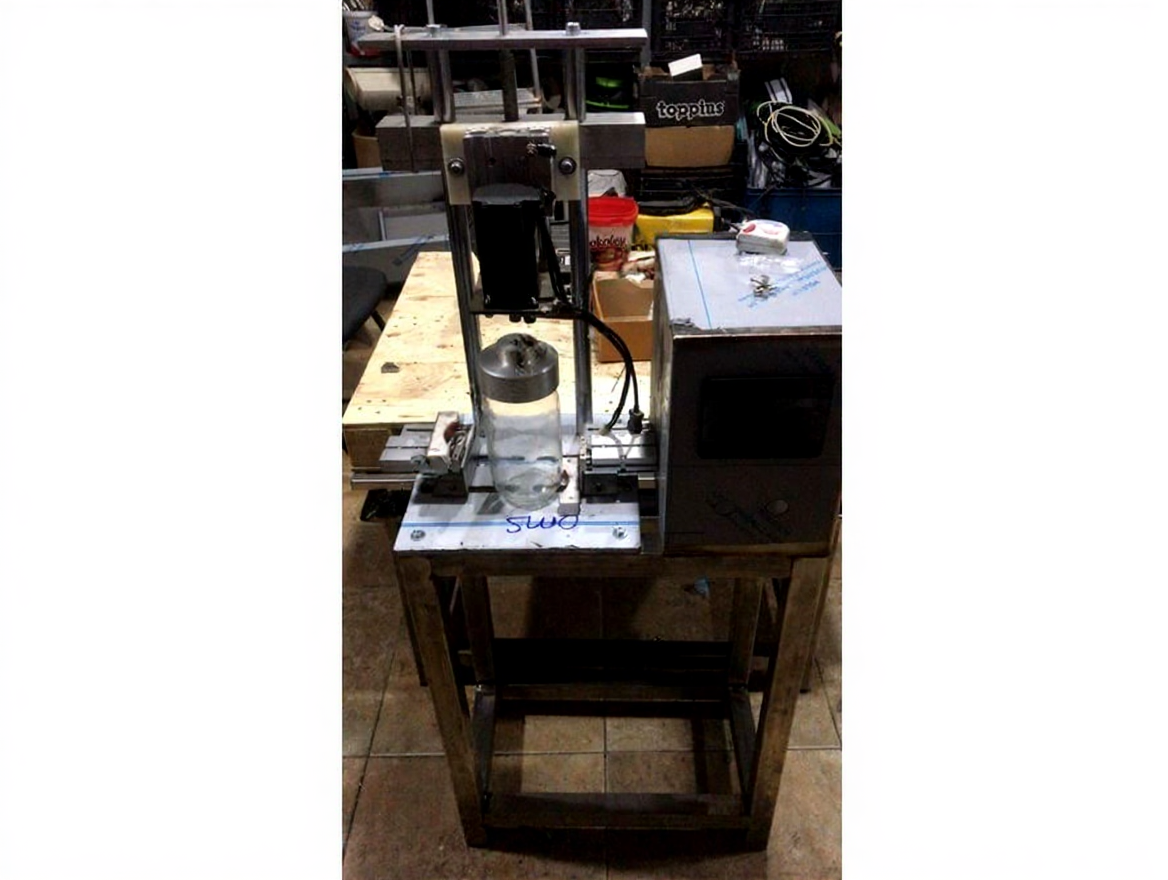 gx84gdmqrnrm80ctn5g8e502e0 Jar Cap Crimping Machine - Image 1