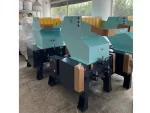 300-350 Kg / Hour Capacity Plastic Crushing Machine
