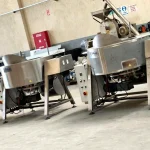 200 Lt PLC Controlled Turkish Delight Cooking Boiler